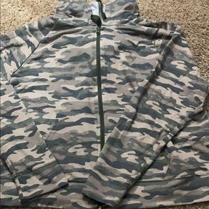 Camo hoodie